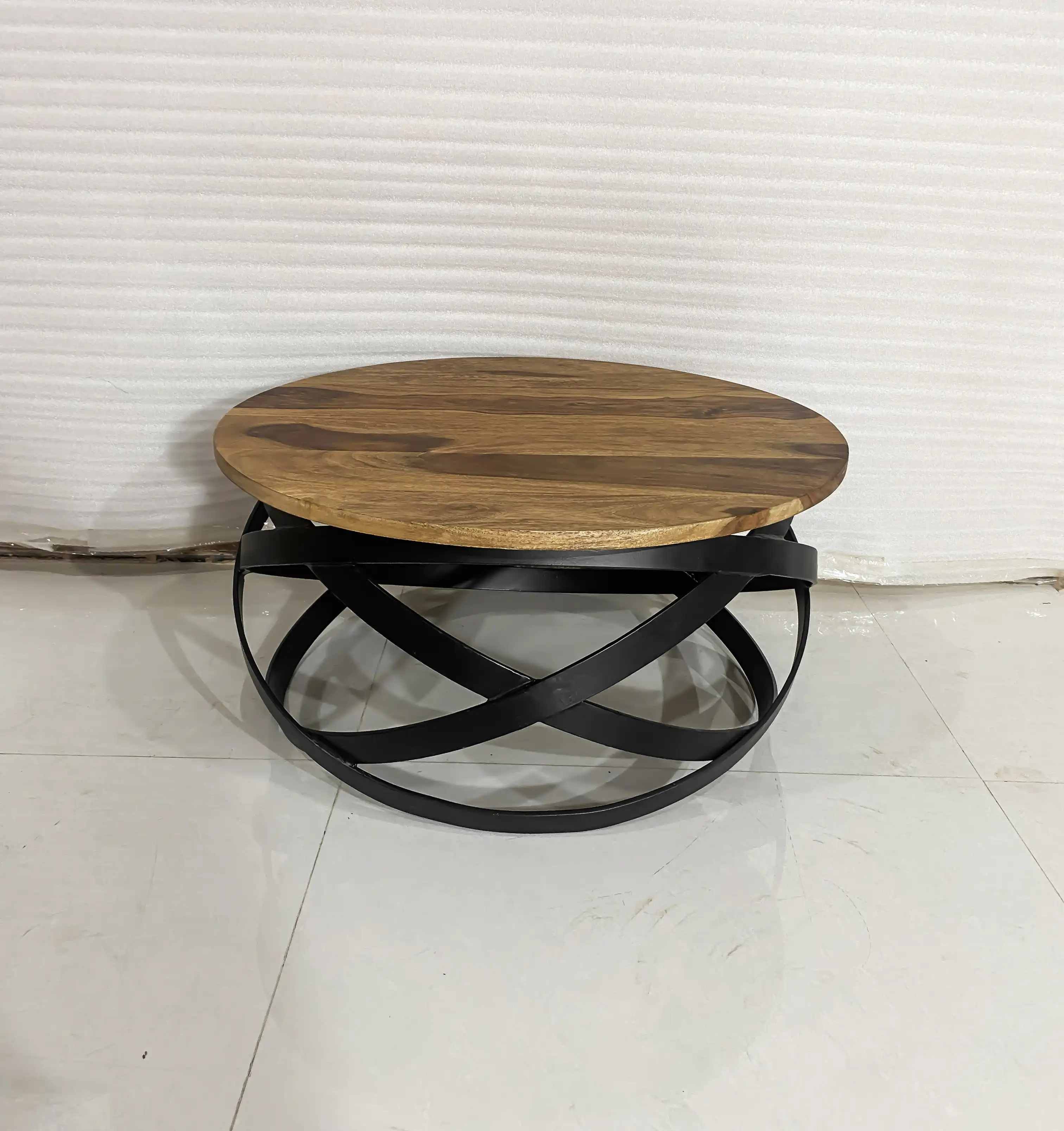 Manur Round Coffee Table - popular handicrafts